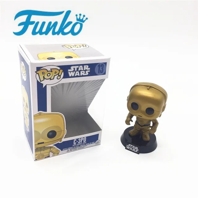 FUNKO POP Star wars \u0026 JAWA C-3PO PVC 