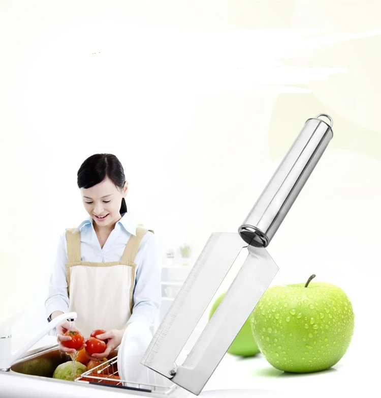 

1PC Super Vegetable Slicer Fruit Peeler Multipurpose Kitchen Zester Tool Good Peeler Zinc Ultra Sharp Knife Peelers KX 195