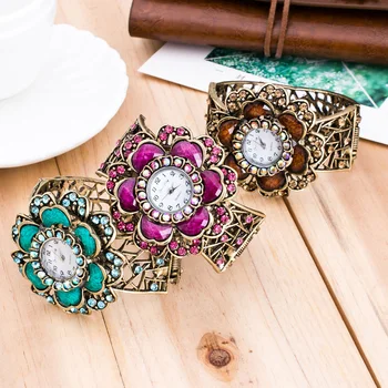 

New Fashion Rhinestone Watches Women Luxury Brand Stainless Steel Bracelet watches Ladies Quartz Dress Watches reloj mujer Clock