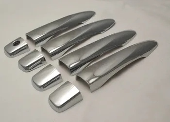 

2014-2018 For Nissan Navara Frontier 2017 D23 Np300 Accessories Door Handle Cover For Nissan Navara Frontier Car Styling 8pcs