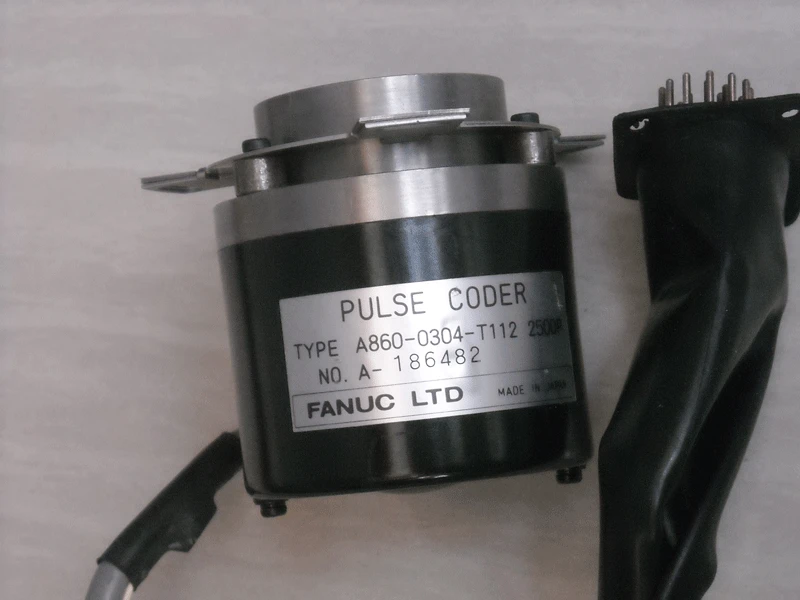 FANUC CNC серводвигатель A860-0304-T112 FANUC CNC серводвигатель A860-0304-T112