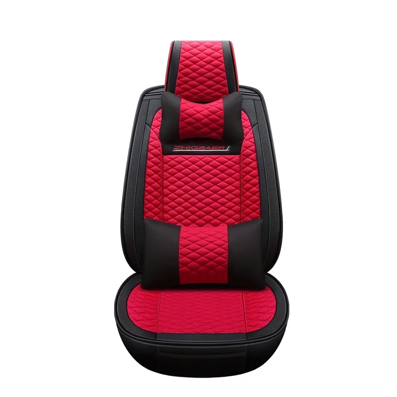 

(Front+Rear)Automobiles auto seat covers for great wall c30 haval h3 hover h5 wingle h2 h6 h7 h8 h9 of 2010 2009 2008 2007