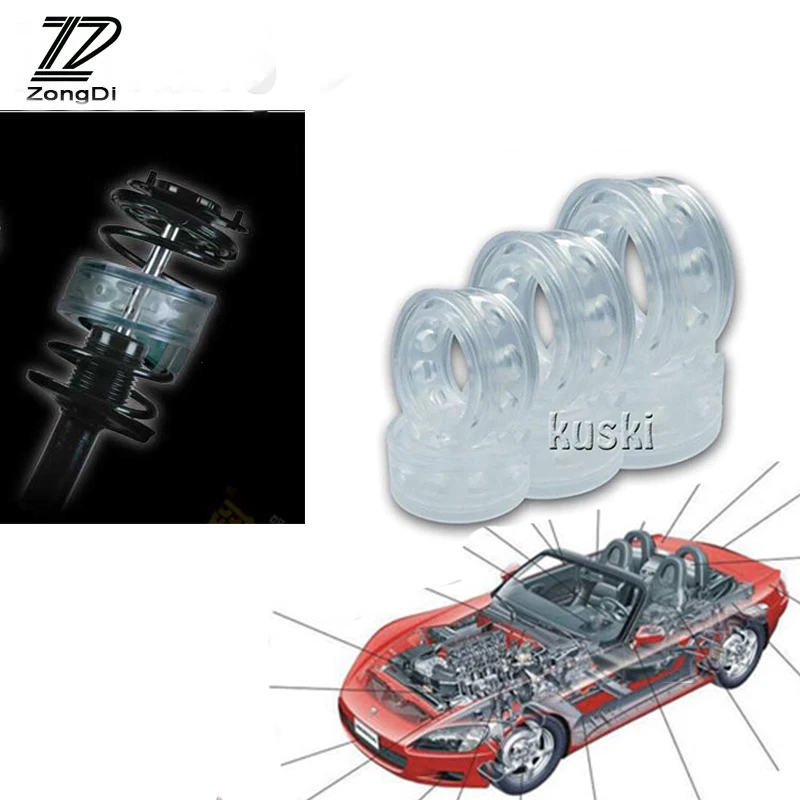 

ZD 2PCS Car Styling Protection Spring Bumper Shock Absorber For Audi A4 B7 B5 A6 C6 Q5 TTHonda Civic 2006-2011 Fit Accord CRV