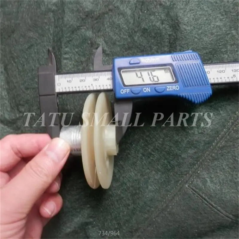 STARTER PULLEY HUS 61 6