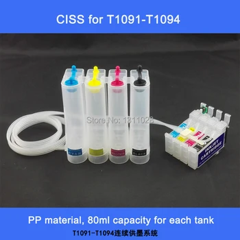 

INK WAY CISS (continuous ink supply system) for EPSON ME30 /ME300/ME OFFICE 360 T1091 T1092 T1093 T1094 CISS