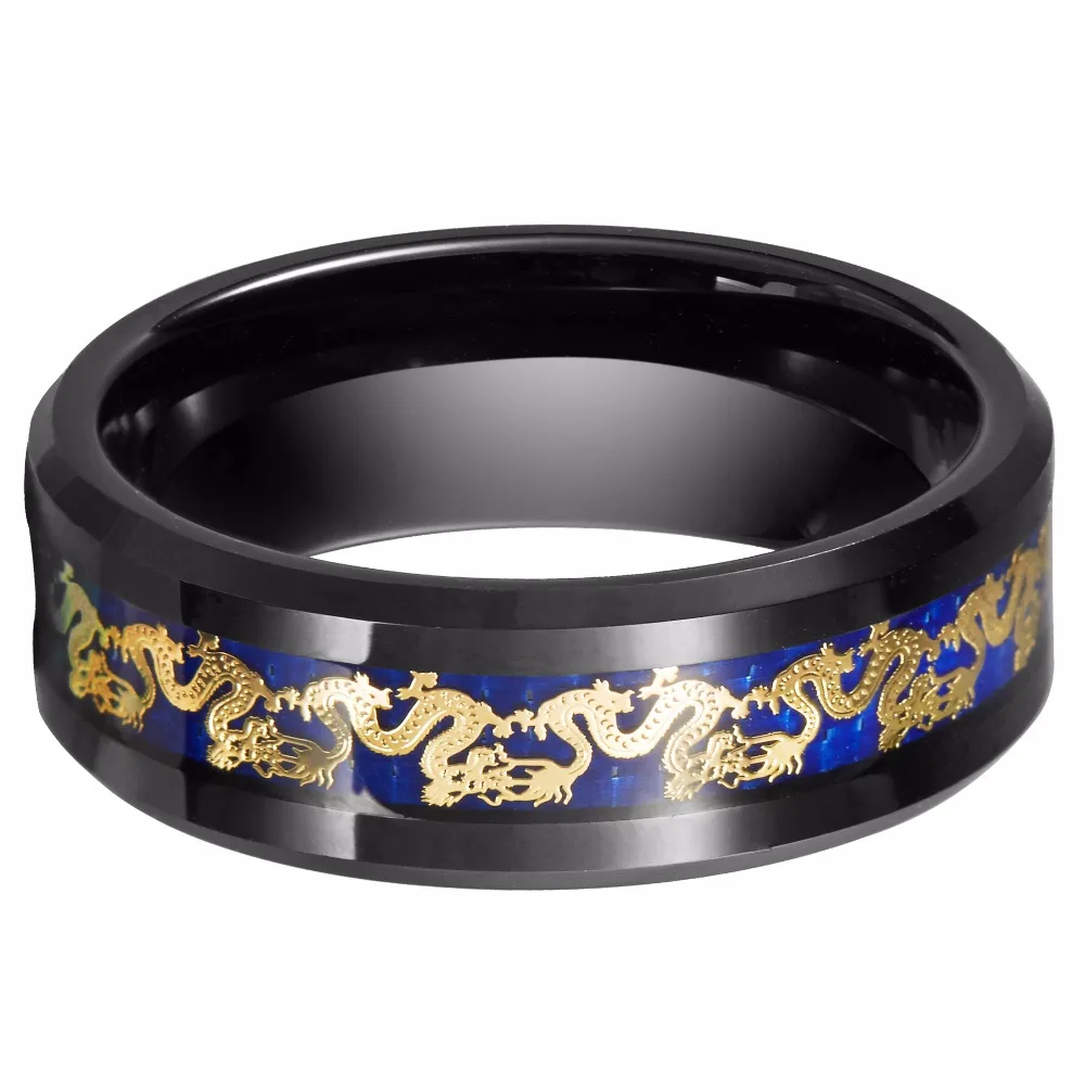 Кольцо из карбида вольфрама 8 мм|wedding engagement ring|ring bandtungsten carbide ring |