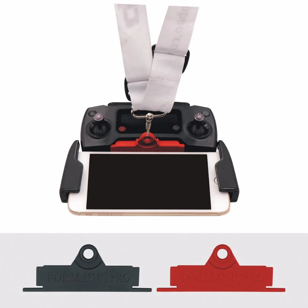 

DJI Mavic 2 Pro Zoom Neck Hanging Sling Hook Remote Controller Buckle Lanyard Strap Holder Mount for DJI Mavic PRO Air Spark