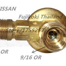Fujikoki Таиланд расширительный клапан 9/16 или 3/8 или, кондиционер расширительный клапан 9/16 3/8 или