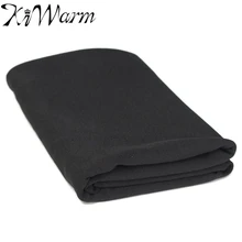 KiWarm хорошее качество черная защитная решетка защитная одежда стерео Динамик сетчатая ткань дома аксессуары для одежды ручной работы 50x160 см