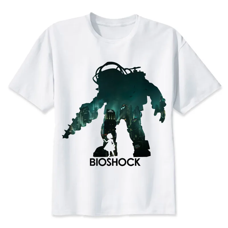 bioshock t shirts hot topic