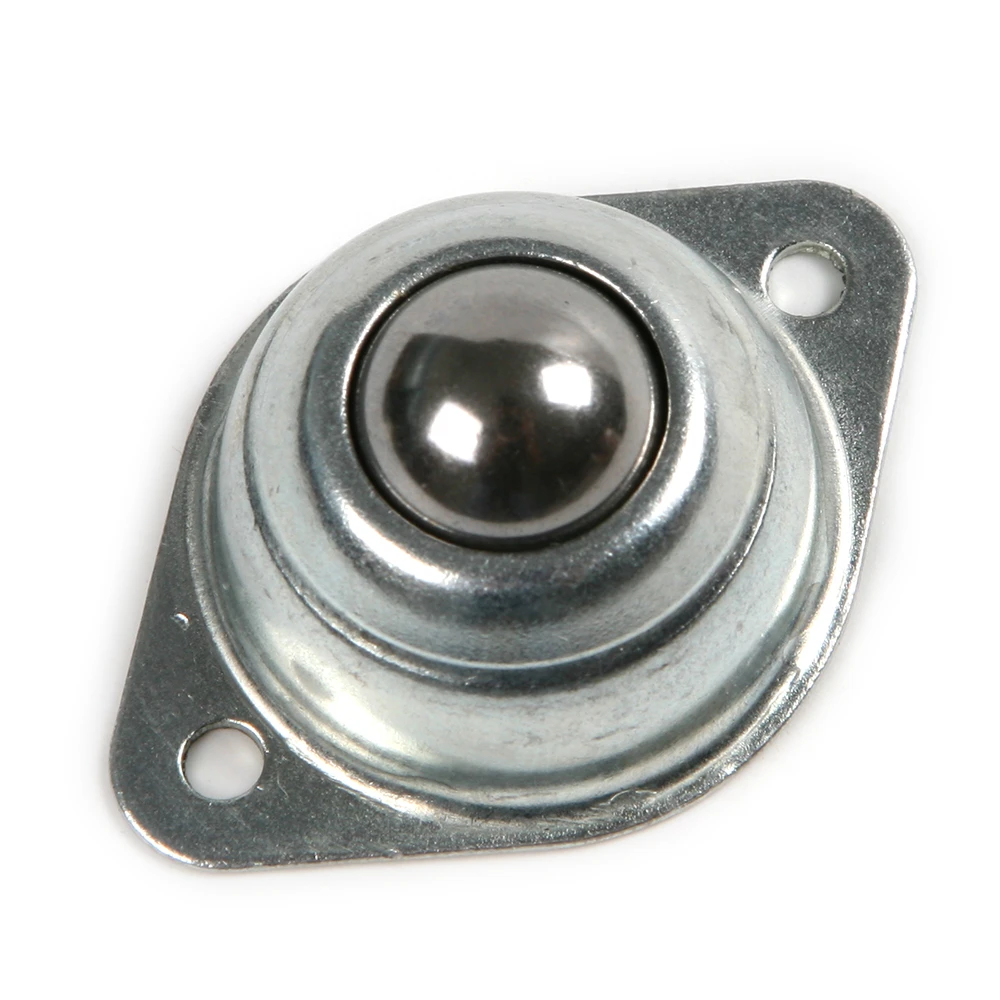 Casters 8Pcs 5/8 inch Flange Mounted Ball Transfer Bearing Unit Caster Roller Wheel Ball Bearing Set Casters 8Pcs 5/8 inch Flange Mounted Ball Transfer Bearing Unit Caster Roller Wheel Ball Bearing Set