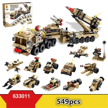 

Panlos 12 in 1 SWAT twelve in one patriot, air defense missile development, intelligent children fun assembly block toy