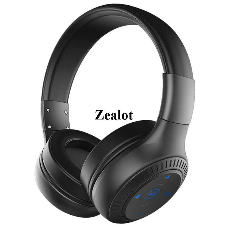 Zealot B20 Foldable Wireless Bluetooth Headset Headphone Hi-Fi Bass Mic Earphone For iPhone iPad For Samsung Huawei A30