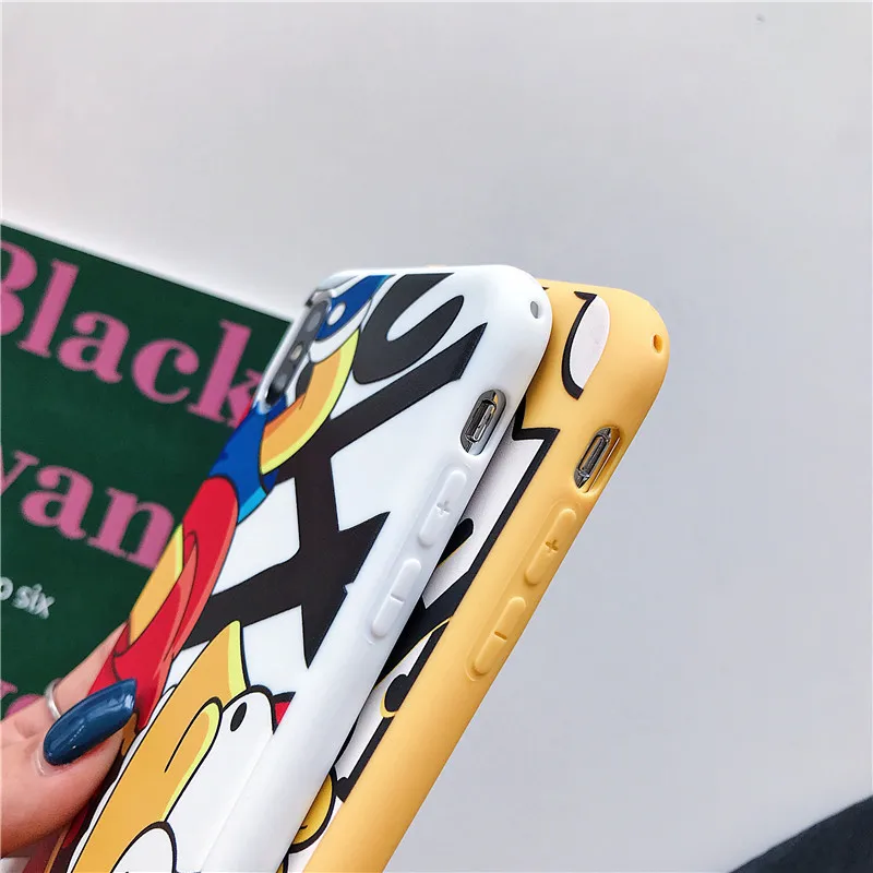 Забавный мультяшный Гомер J. Симпсон чехол для iPhone 12 11 Pro 7 8 Plus X XR XS MAX модная