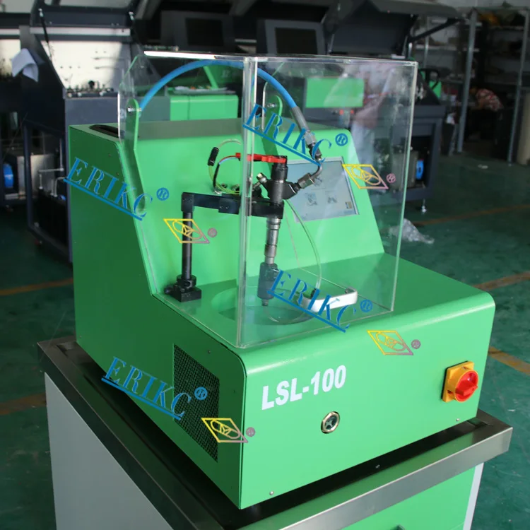 ERIKC LSL100 common rail auto fuel injector test bench and high