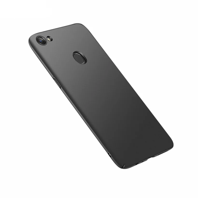 

Phone Cases For OPPO F7 F5 F3 Case Full Covers Matte Candy Color Phone Cover for OPPO A3S F9 R17 Pro A37 A57 A83 A5 A3 K1 Cases