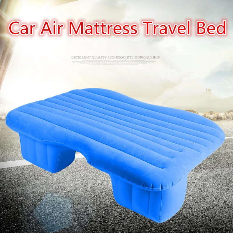 

Car Travel Inflatable Mattress Bed Camping Back Seat inflatable car bed Mattress for Parent-child or Lover mattress air cushion