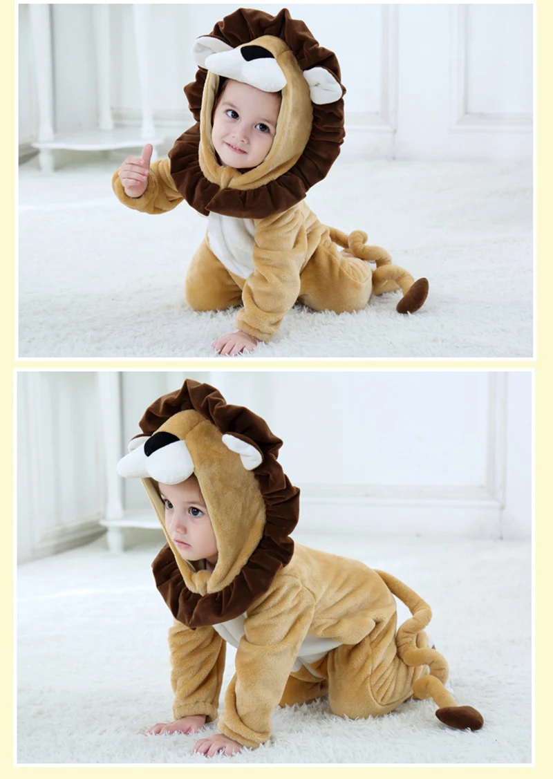 Baby Pokemon Kigurumi Pajamas Clothing Newborn Infant Romper Onesie Animal Anime Costume Outfit Hooded Winter Jumpsuit