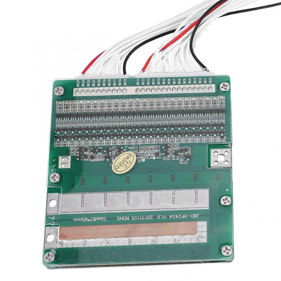 Тестер емкости литий ионных аккумуляторов 24S 3 2 V 30A|Тестеры аккумуляторов| |