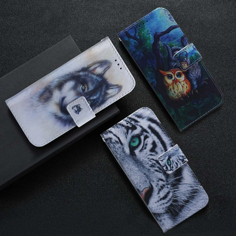 

PU Leather Wallet Cover Case For Asus Zenfone Max M1 Coque Flip Soft Silicone SmartPhone Etui Bag For Asus ZB555KL Funda Capa