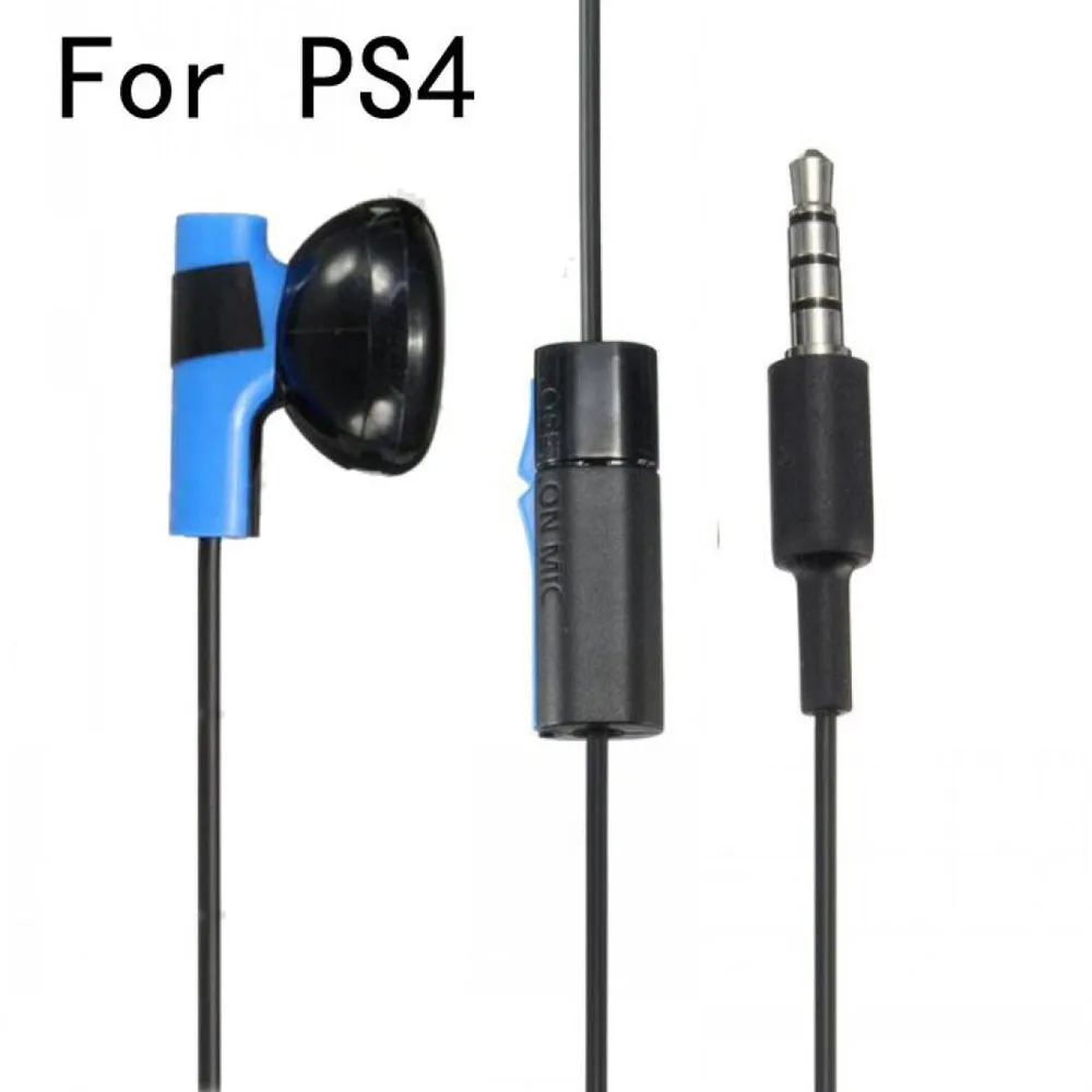 

Gaming Earphone w/ MIC For Sony Playstation 4 PS4 Controller