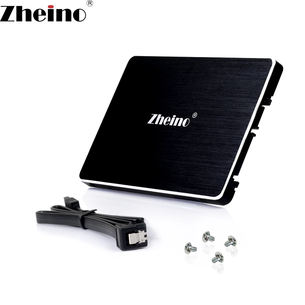 Zhieno 2,5 SSD 360GB Внутренний твердотельный жесткий диск SATAIII 2,5 дюймов ssd 6 ГБ/сек. SSD для настольного ПК ноутбука