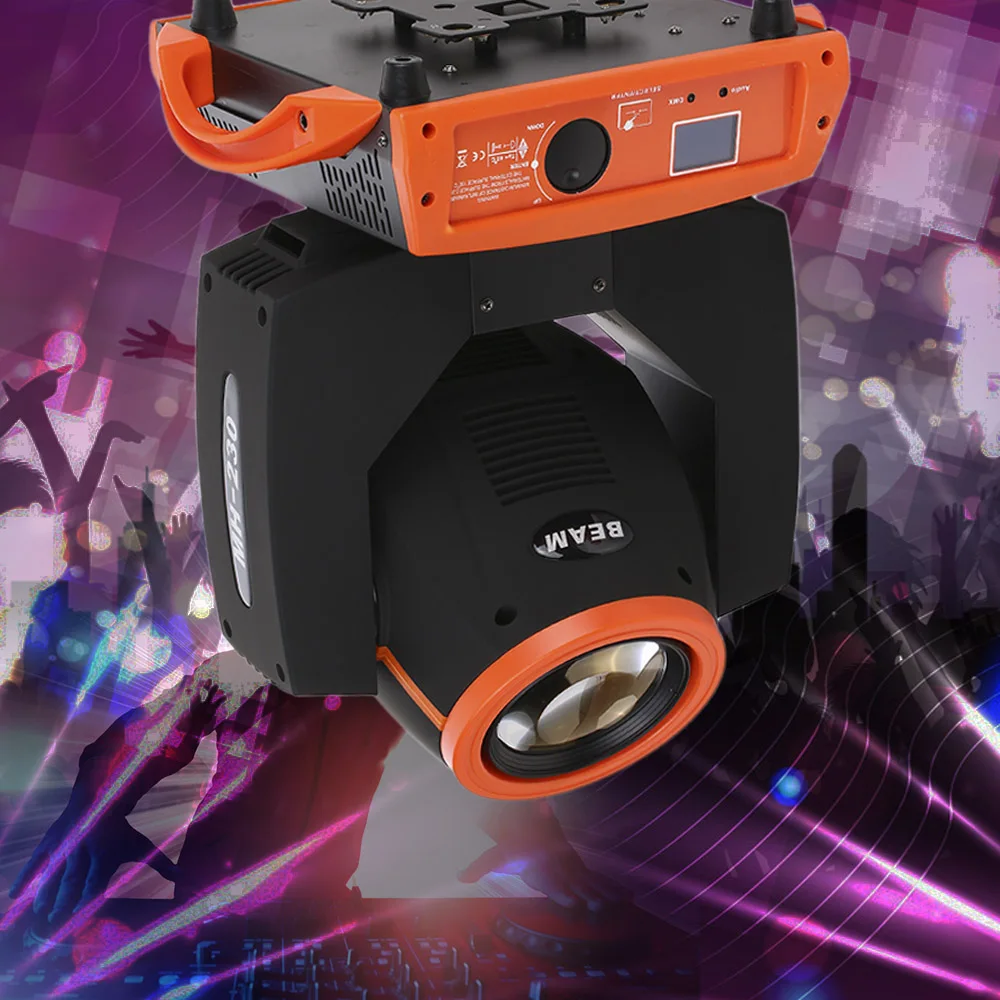 

2017 New Arrival Christmas Stage Light Party Led Moving Head Disco Light Sound Bar Beam Color Music DJ DMX512 Stage Effect Lamp