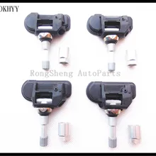 DPQPOKHYY 4 шт OEM шин Давление Сенсор TPMS для Mercedes-Benz C250 C300 C350 A0009050030