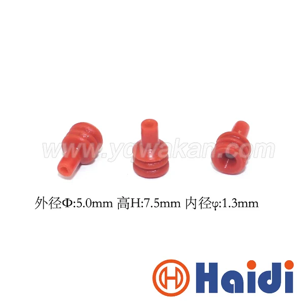 

100pcs automotive plug silicone rubber seal HDZ-62 wire seals for auto connector