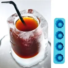 Горячая льда Куб лоток плесень льда плесень делает дробь очки льда Форма для льда для напитков на вечеринку форма для замораживания инструмент для летних напитков