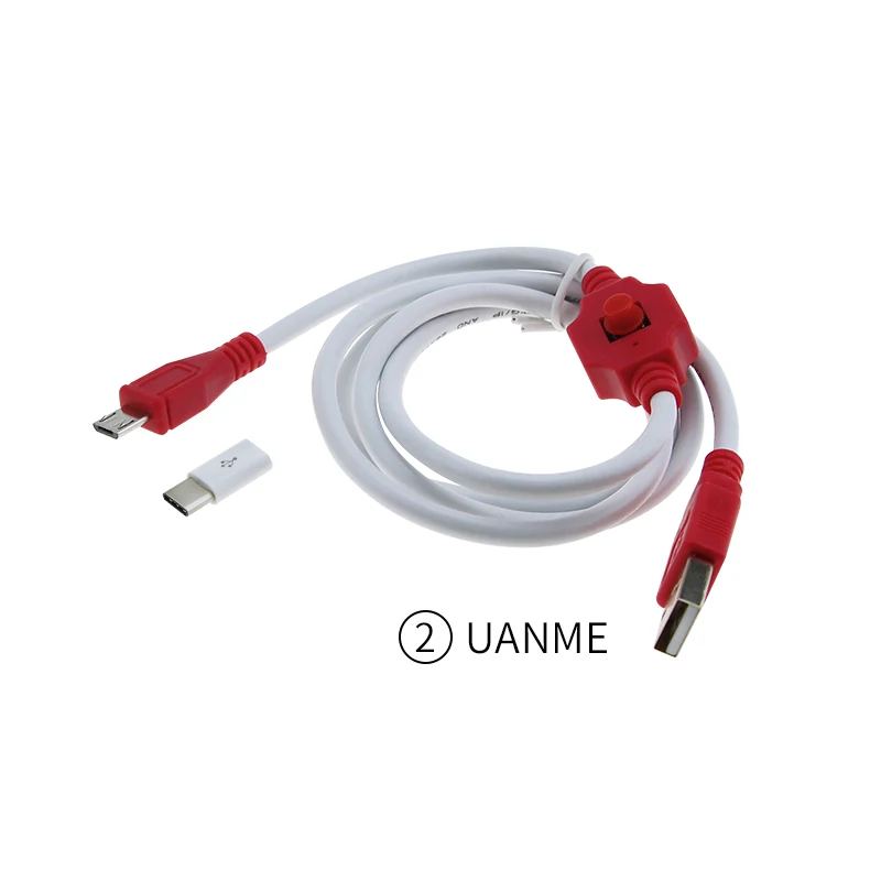 Профессиональный инструмент для ремонта кабеля глубокой вспышки для телефона Xiaomi Redmi с открытым портом 9008 Sup порт s BL блокирует кабель edl с адаптером типа C - Цвет: UANME