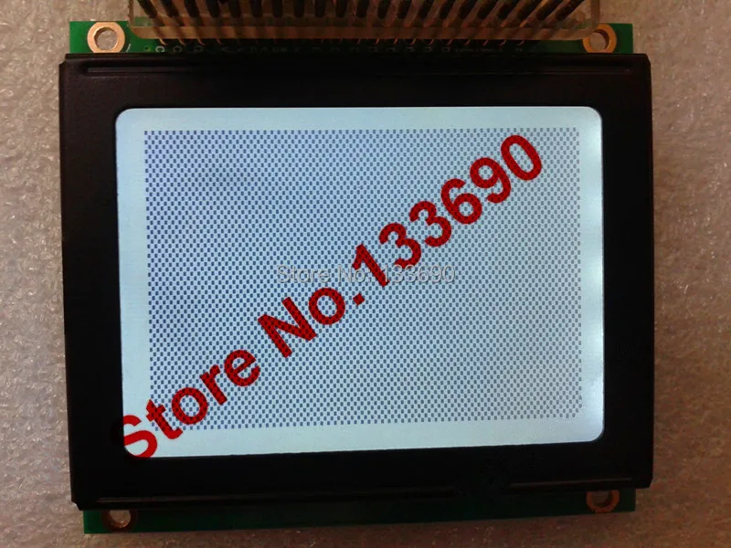 

128*64 128X64 Graphic Dot LCD Modules Gray White LCD display screen FSTN KS0107/KS0108 or Equivalent 12864 display