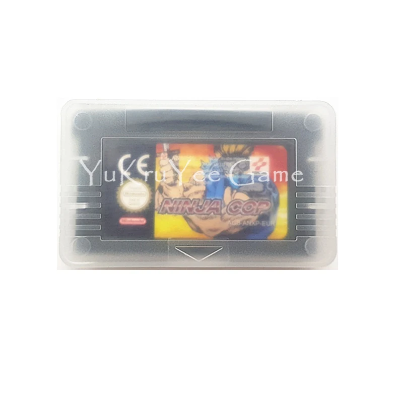 

Ninja Cop Video Game Cartridge Console Card for Handheld Console EU Label English Language Version