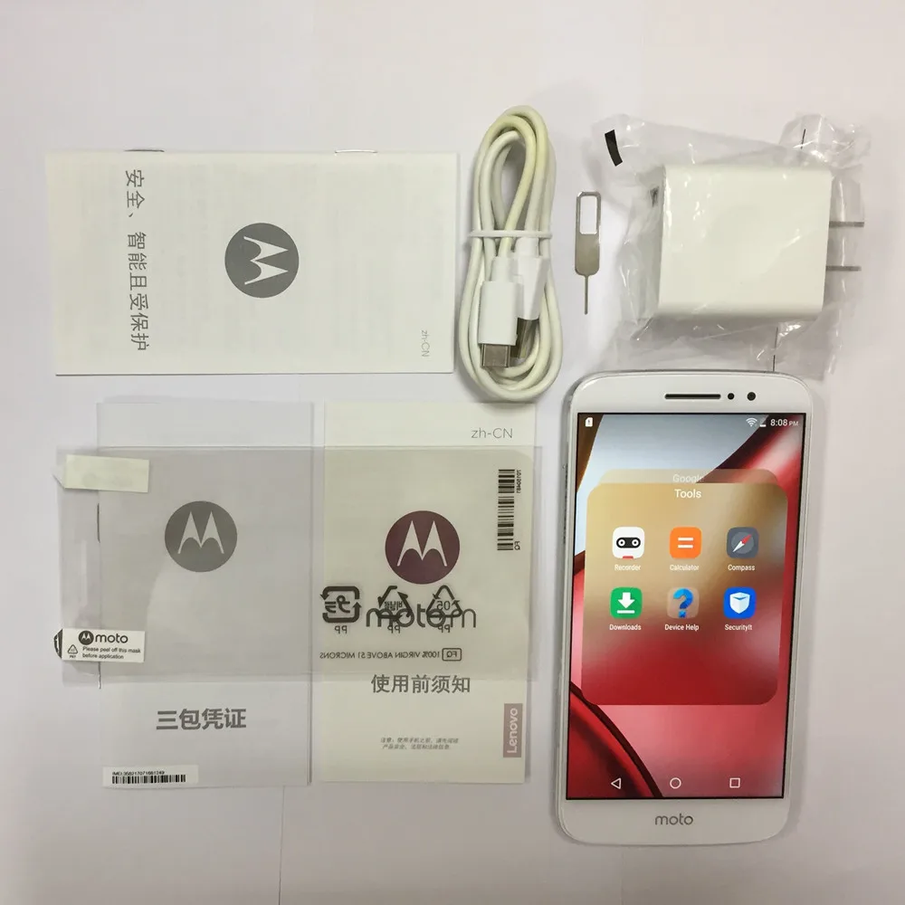 Motorola Moto M XT1662 смартфон восемь ядер экран 5 дюйма Android 6 0 4 Гб ОЗУ 32 ПЗУ|Смартфоны| |