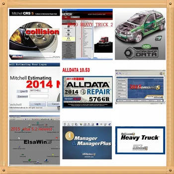 

Hot Auto Repair Alldata Software V10.53+mit//chell OD5 software 2015 usb3.0 HDD hard disk all data free shipping wholesale