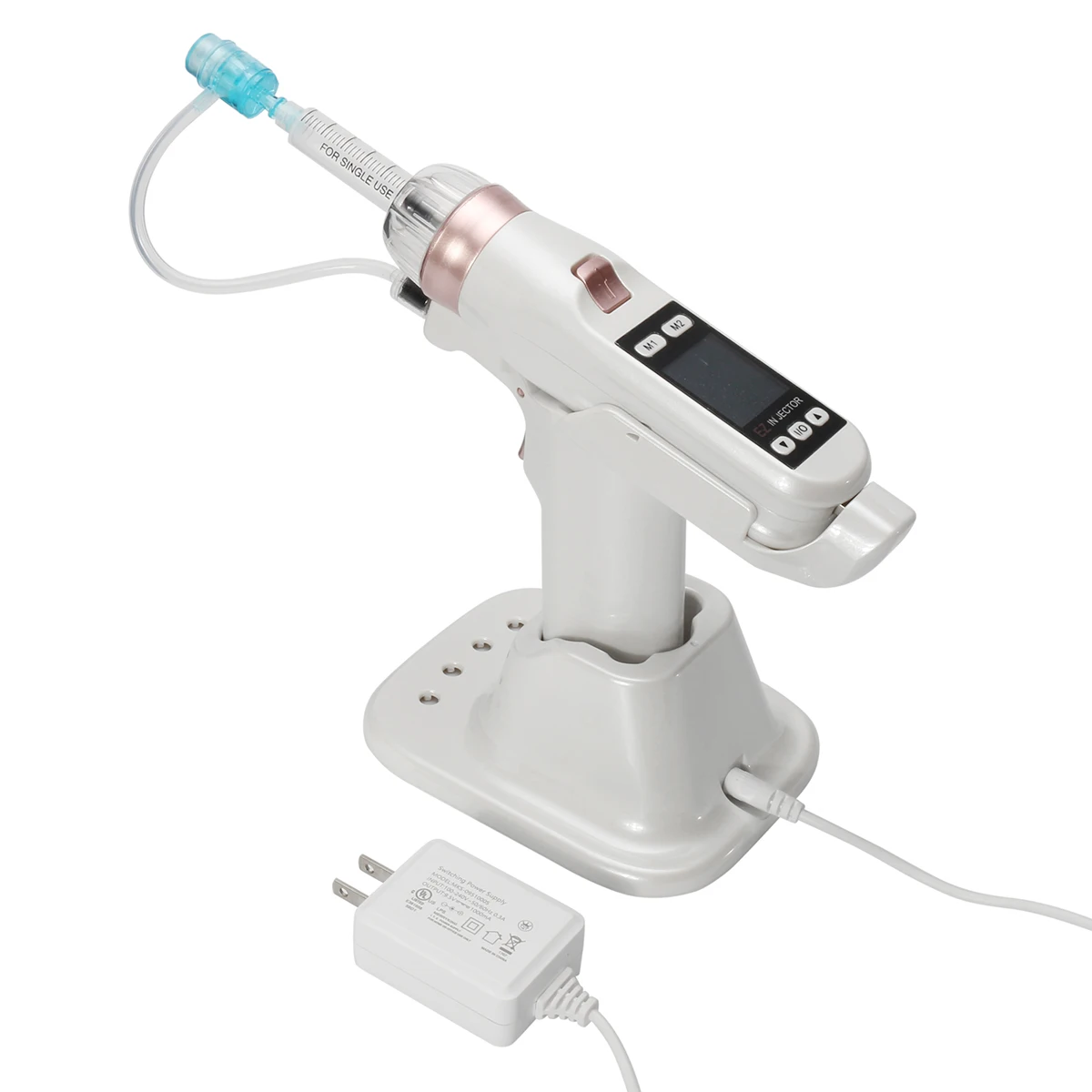 Korea Mesotherapy EZ Negative Pressure Meso guns Mesotherapy Hydrolifting Water Injector Needle Free Microcrystal Injection