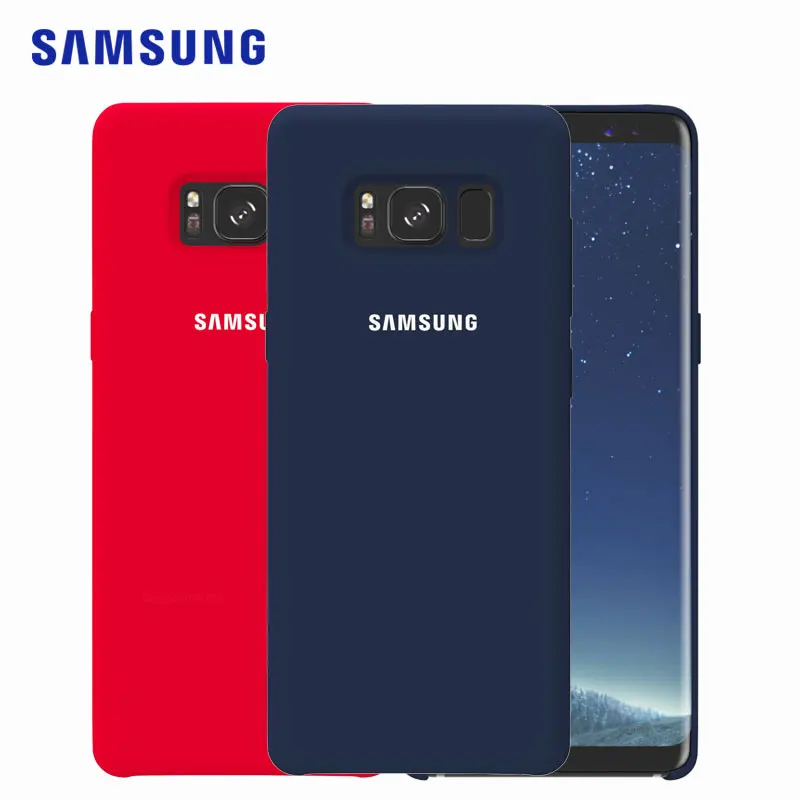 Samsung S8 Case Original High Quality Soft Silicone Protector Case Samsung Galaxy S8 Plus Case Galaxy S8 Plus Back Cover case