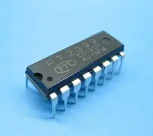 Novo pt2399 dip-16 áudio digital reverberation circuit ic