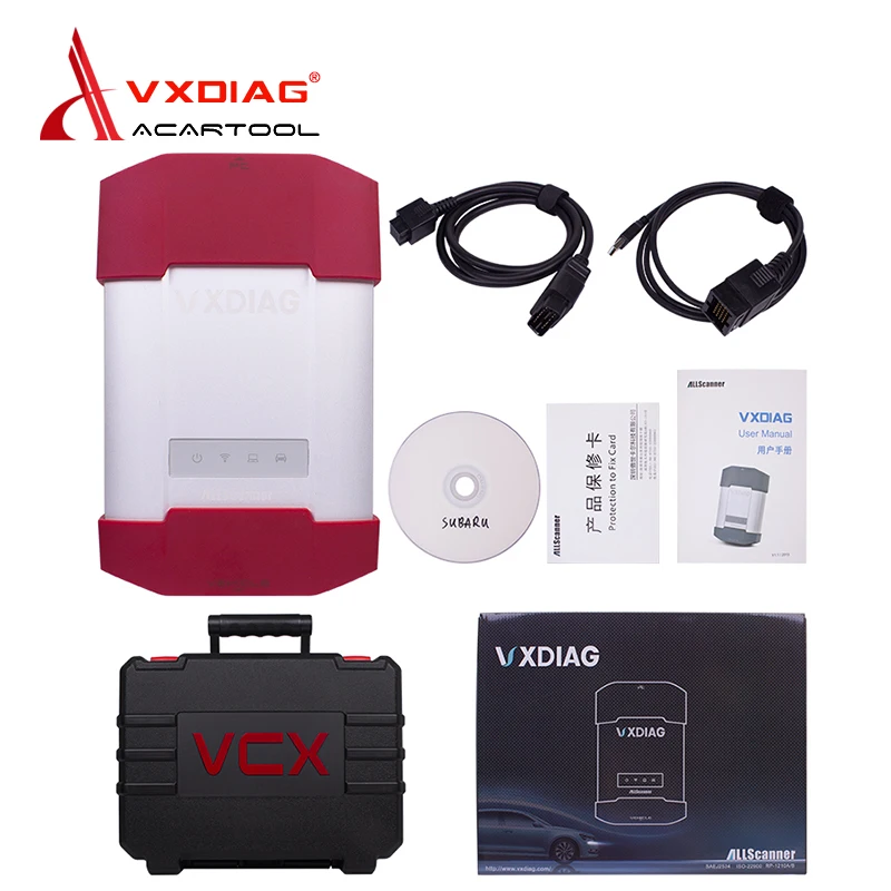 Диагностический инструмент VXDIAG для Sbaru V2018.10 диагностики автомобиля сканер OBD2 на