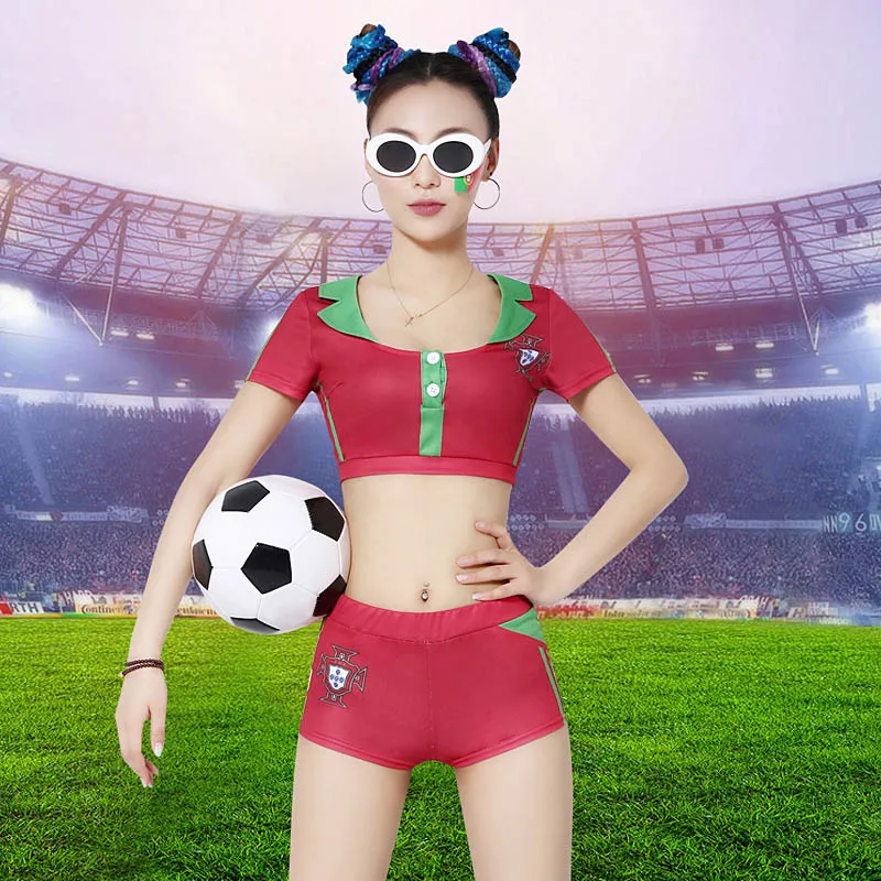 Style 5 Лидер продаж, одежда для Черлидинга, футбольный Детский костюм, DJ костюмы для женщин, женский комбинезон для ночного клуба, DS Bar, сценический костюм, одежда BL1494 - Цвет: Style 5