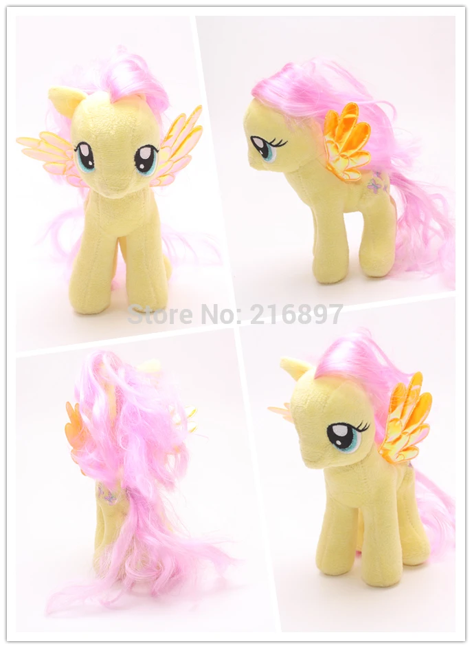 18cm Brinquedos Cartoon Horse Unicorn Plush Toys Stuffed Animals & Plush Dolls & Stuffed Toys