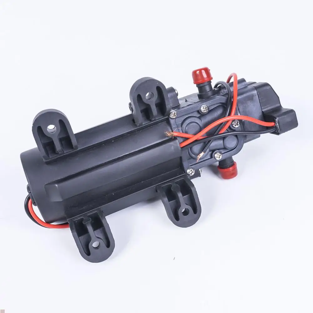 DC 24V 30W 130PSI 3L/Min водяной мембранный насос давления самовсасывающий насос с автоматическим переключателем для садовая тележка