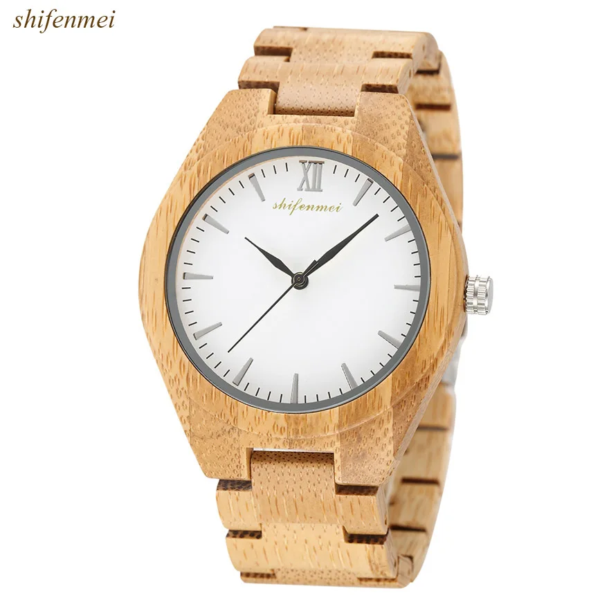 

Brand Creative Casual Wooden Watch for Men Luxury Designer Business China Quartz Watches Male Clock Christmas 2019 Gift