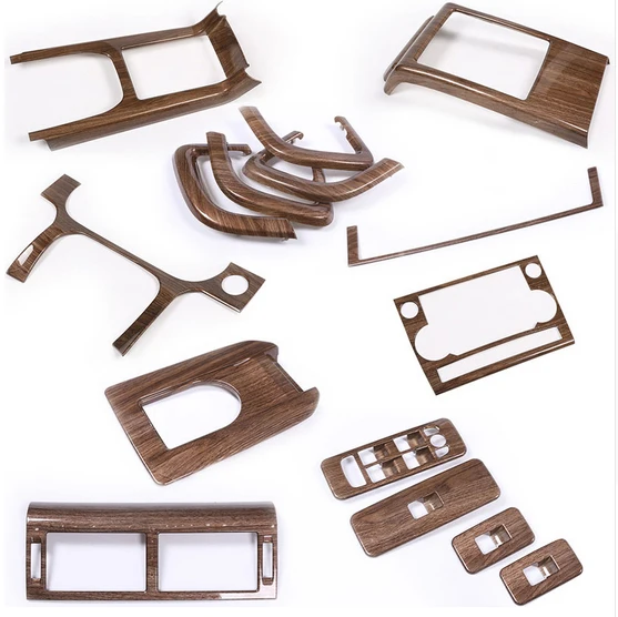 New Arrivals For Land Rover Discovery Sport 2015-2017 Car Interior Accessories and parts ABS Walnut Brown Colors New Arrivals For Land Rover Discovery Sport 2015-2017 Car Interior Accessories and parts ABS Walnut Brown Colors