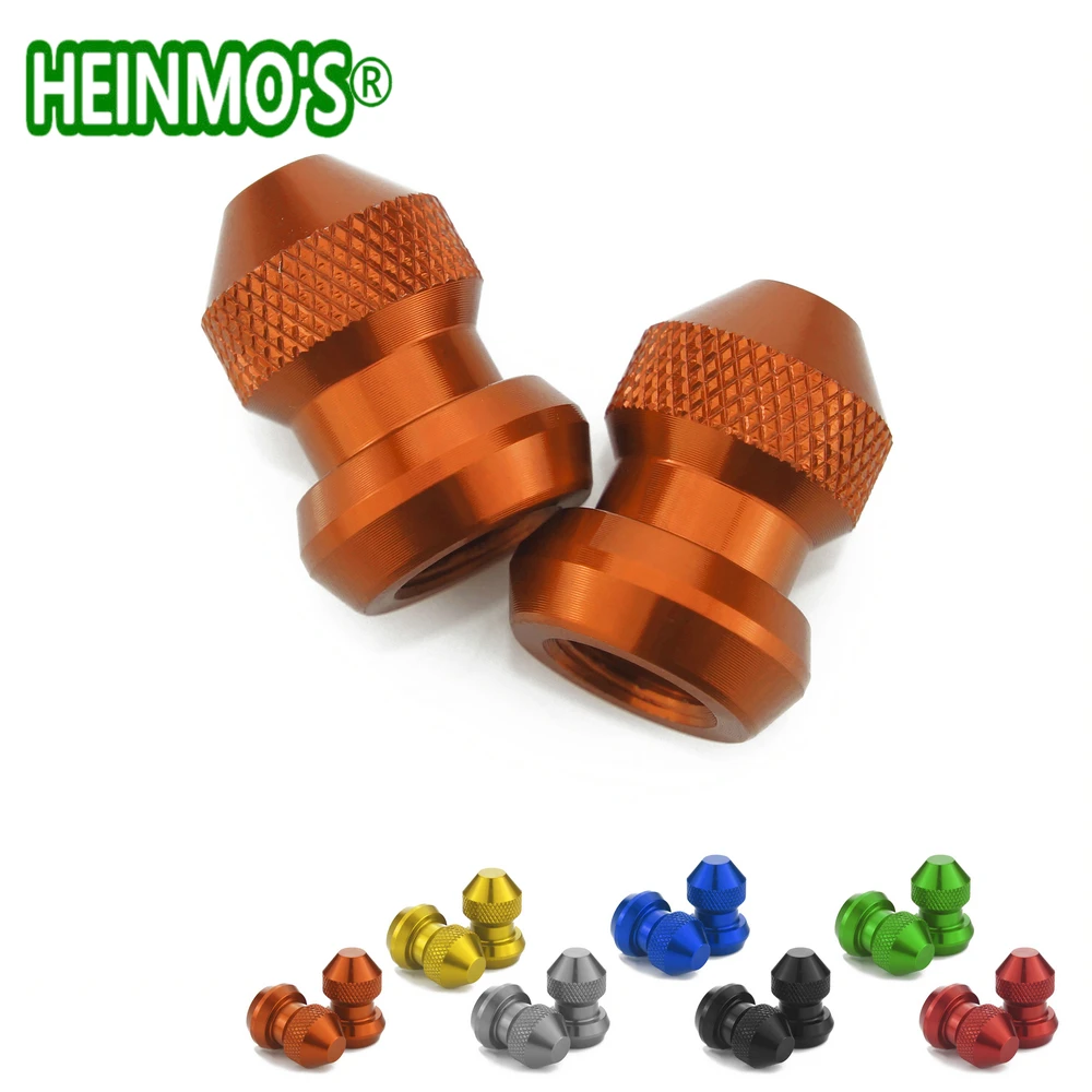 Car Vehicle Bicycle Wheel Tire CNC Aluminum Valve Air Stem Caps Dust Covers Auto Motorcycle Airtight Stem (21)