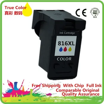 

Ink Cartridge Remanufactured For Canon CL-816 CL816 CL 816 816XL CL-816C CL816C CL-816XL CL816XL MX358 MX368 MX418 MX428 MX348