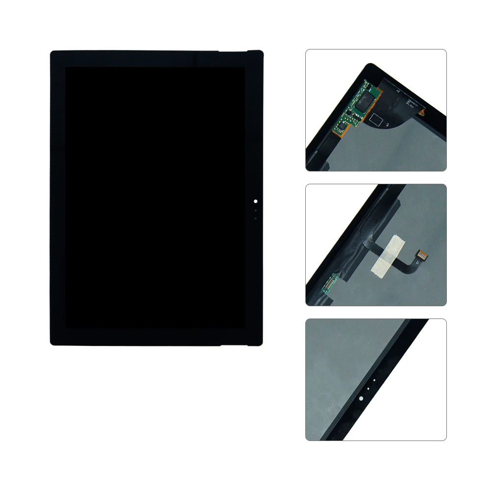 For Microsoft Surface Pro 3 1631 V1.1 LTL120QL01 003 LCD Display Touch Screen Digitizer Assembly Replacement цена For Microsoft Surface Pro 3 1631 V1.1 LTL120QL01 003 LCD Display Touch Screen Digitizer Assembly Replacement цены онлайн