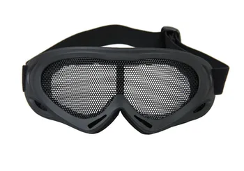 

Paintball Protective Safety Goggles X400 Steel Mesh Goggles Protective Glasses PP8-0022