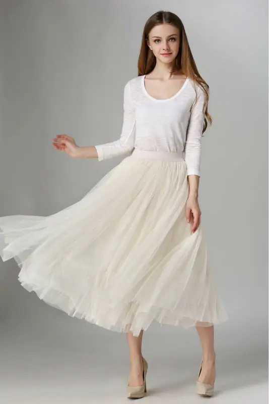 15 pleated skirt