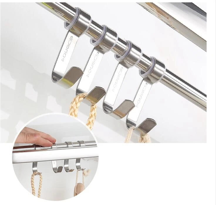 Billig Klapp Beweglichen Bad Handtuch Regal Edelstahl Poliert Bad Handtuch Rack Handtuch Halter ML302